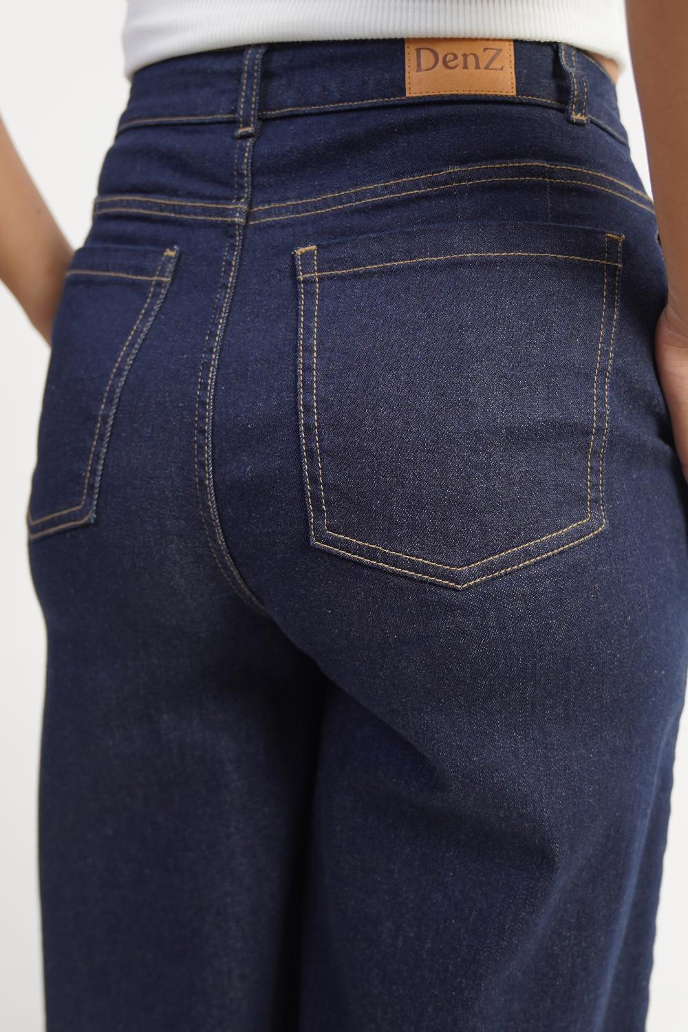 Midnight Barrel curve | Women Denim High Rise Jeans