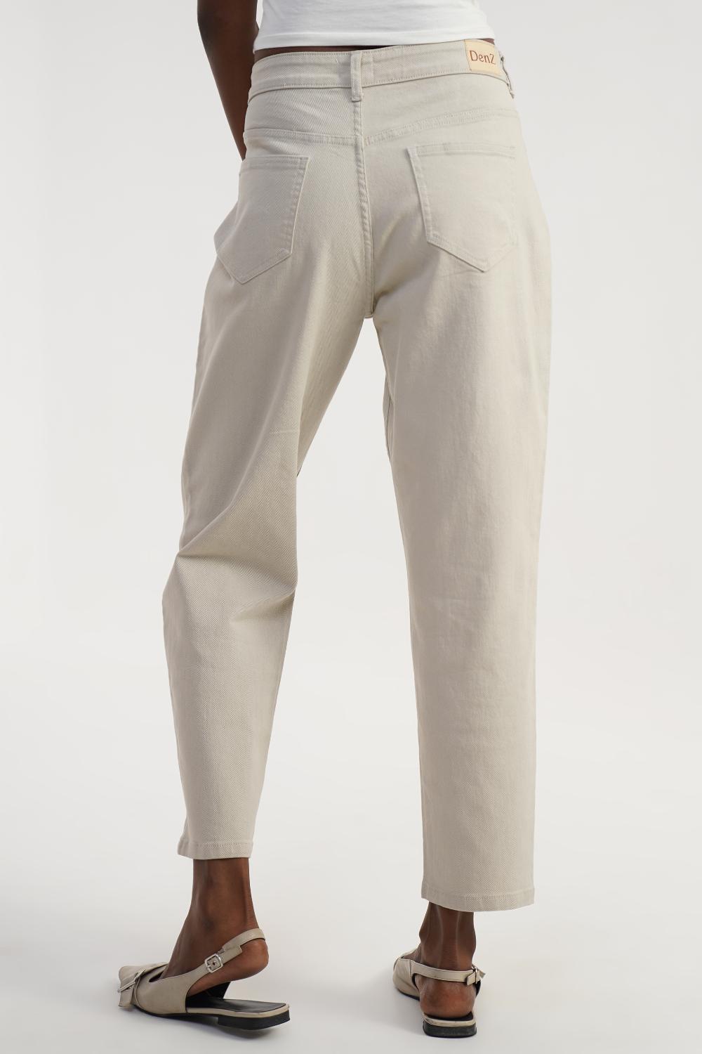 Neutral Knot | Women White Denim Jeans