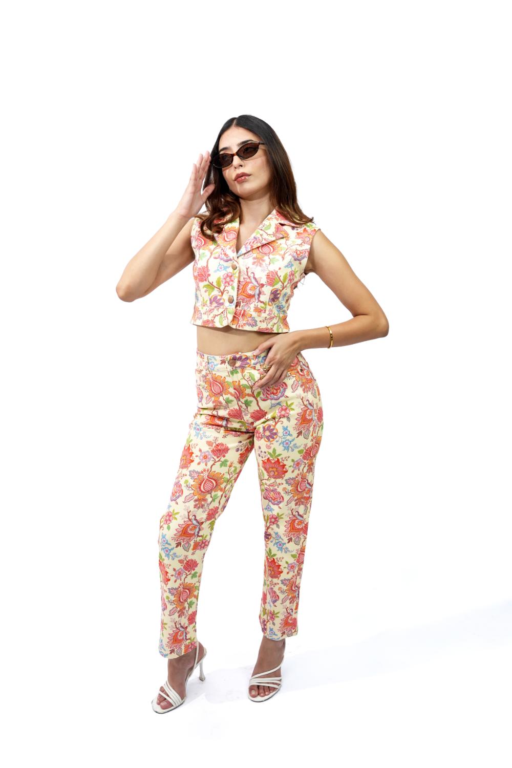 Neo Floral | Women Floral Print Jeans
