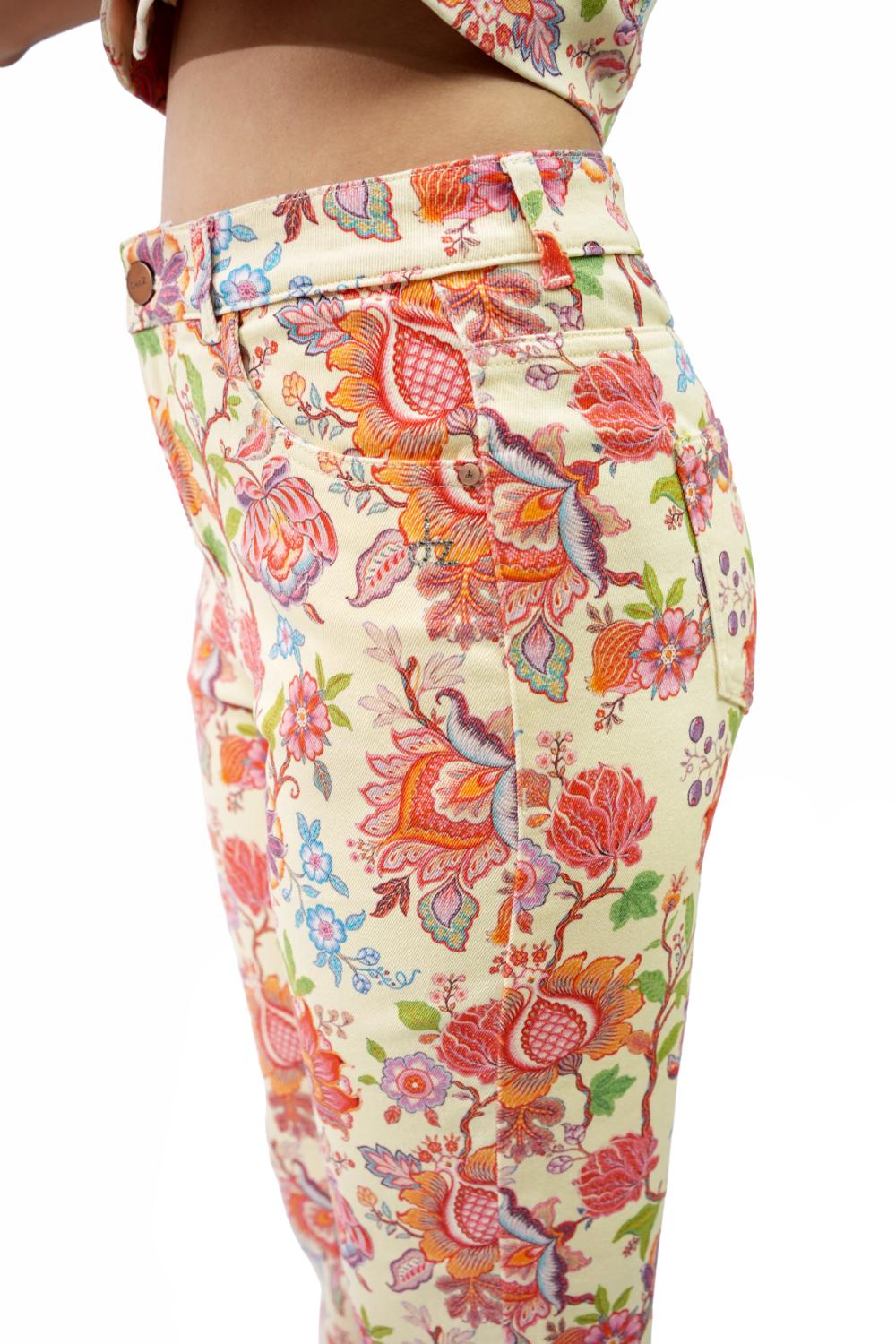 Neo Floral | Women Floral Print Jeans