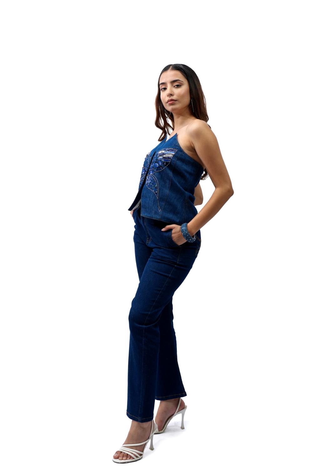 Denz Stitch Bootcut