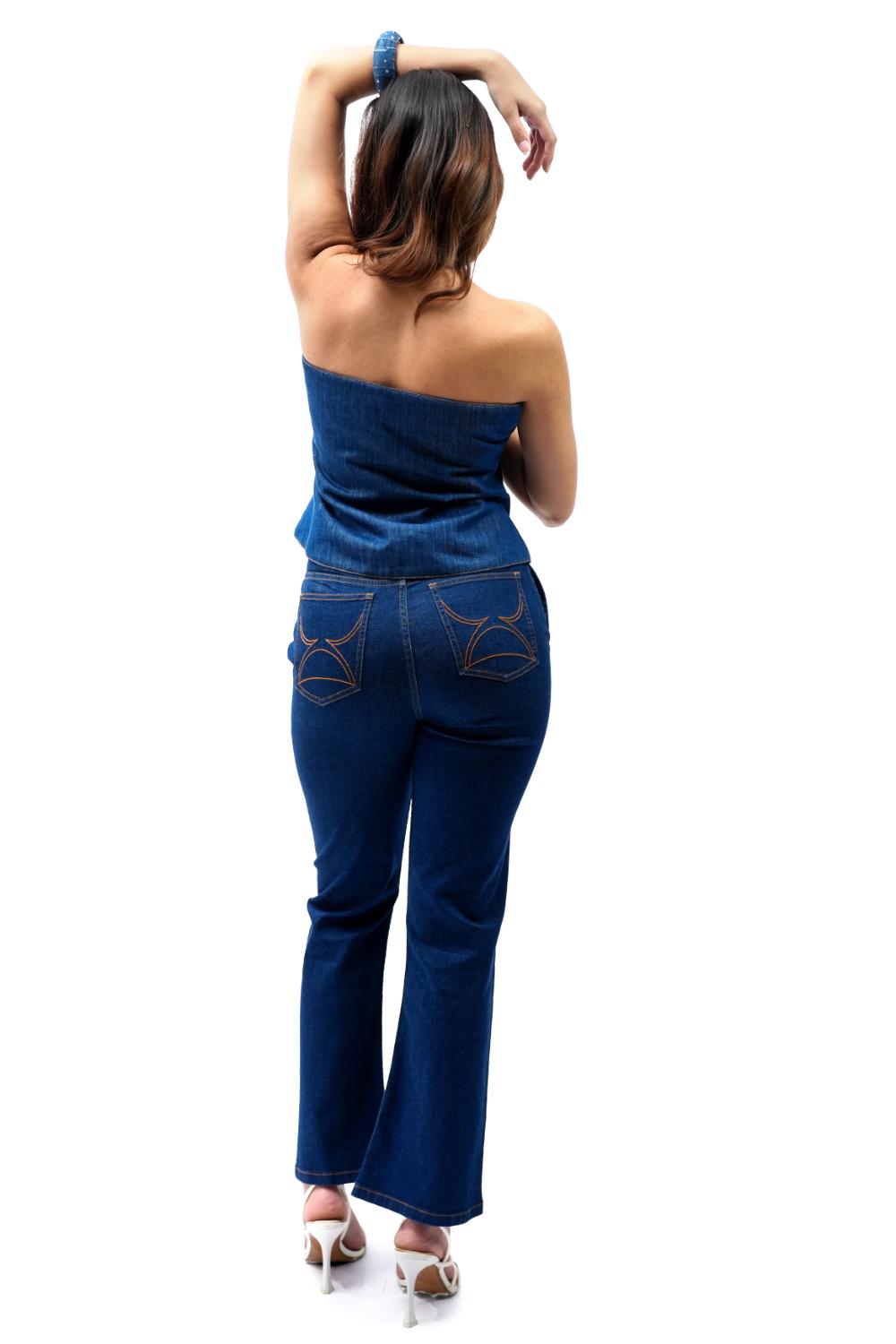 Denz Stitch Bootcut