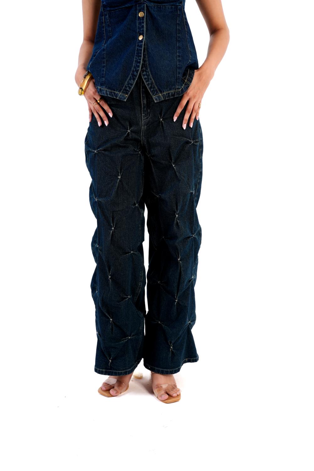 Smock Flow Jeans