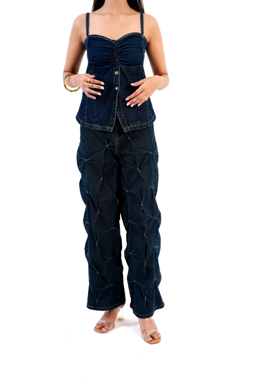Smock Flow Jeans