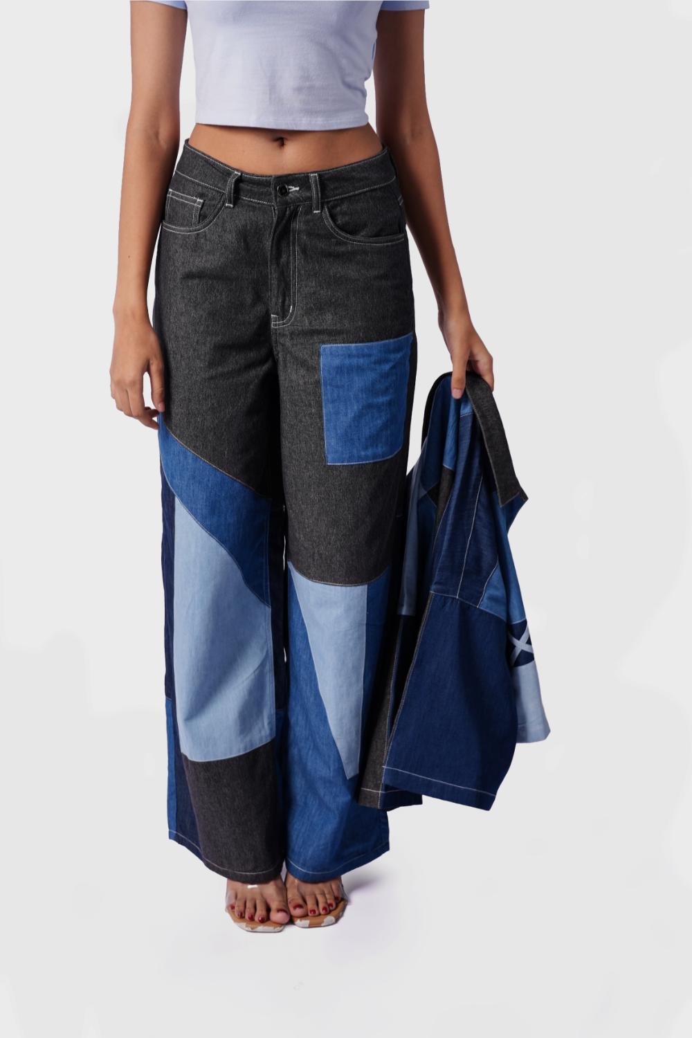 Patchline Jeans