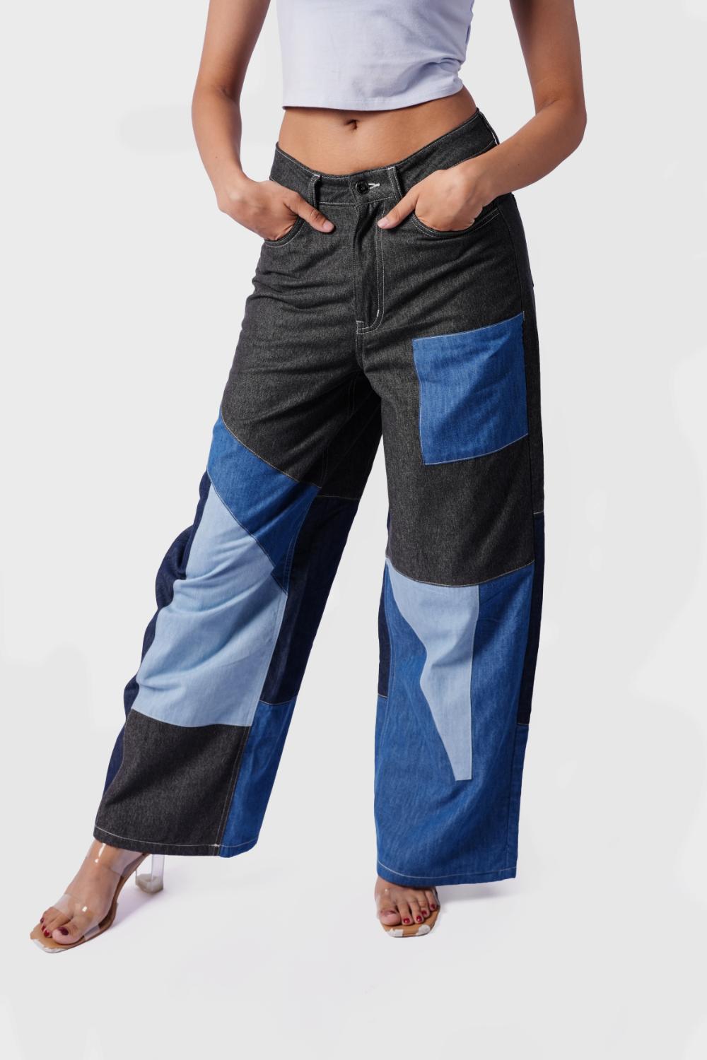 Patchline Jeans