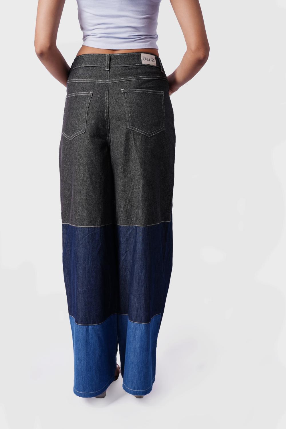 Patchline Jeans