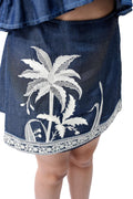 Tropic Dusk |Mini Skirt