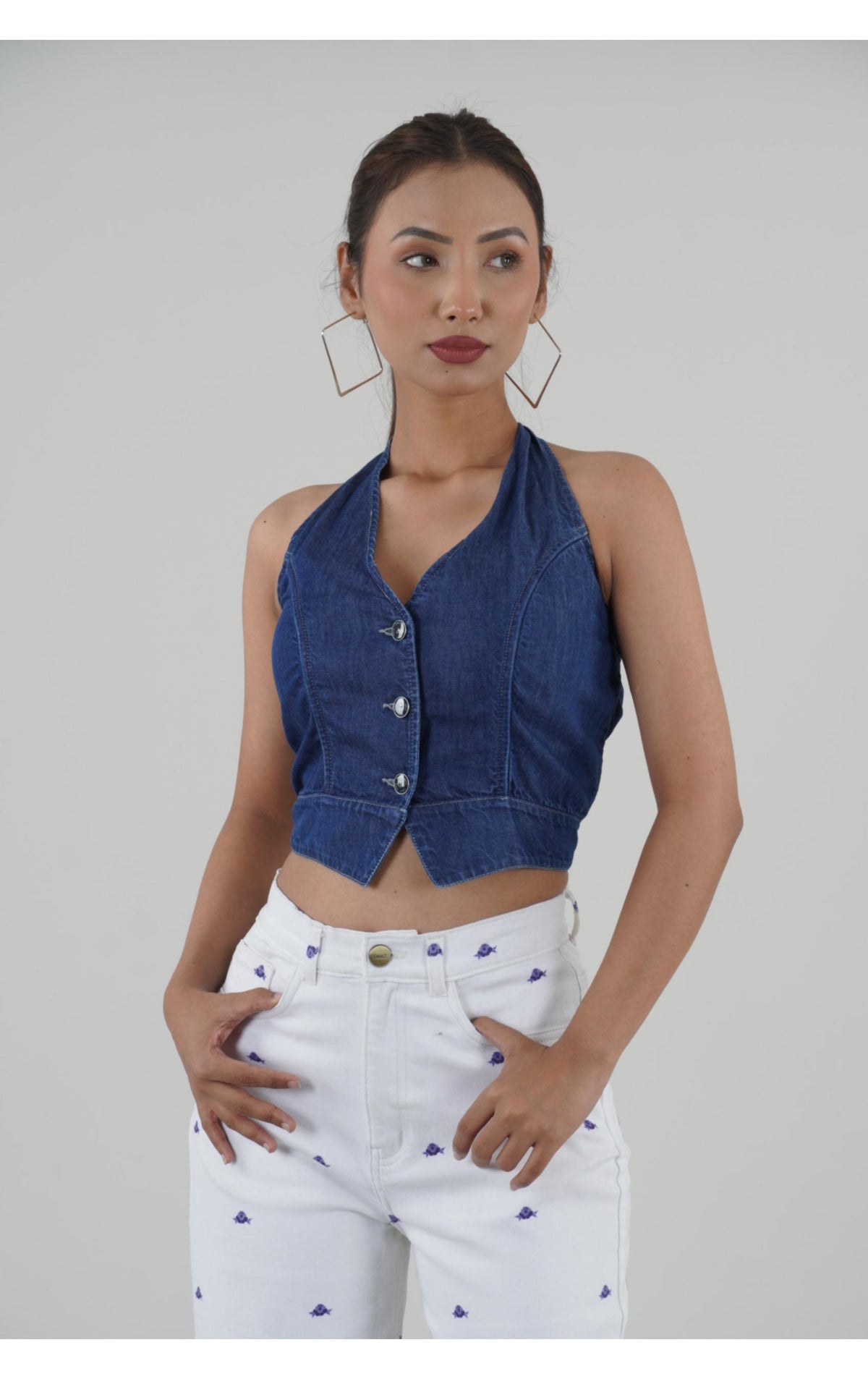 INDIGO HALTER