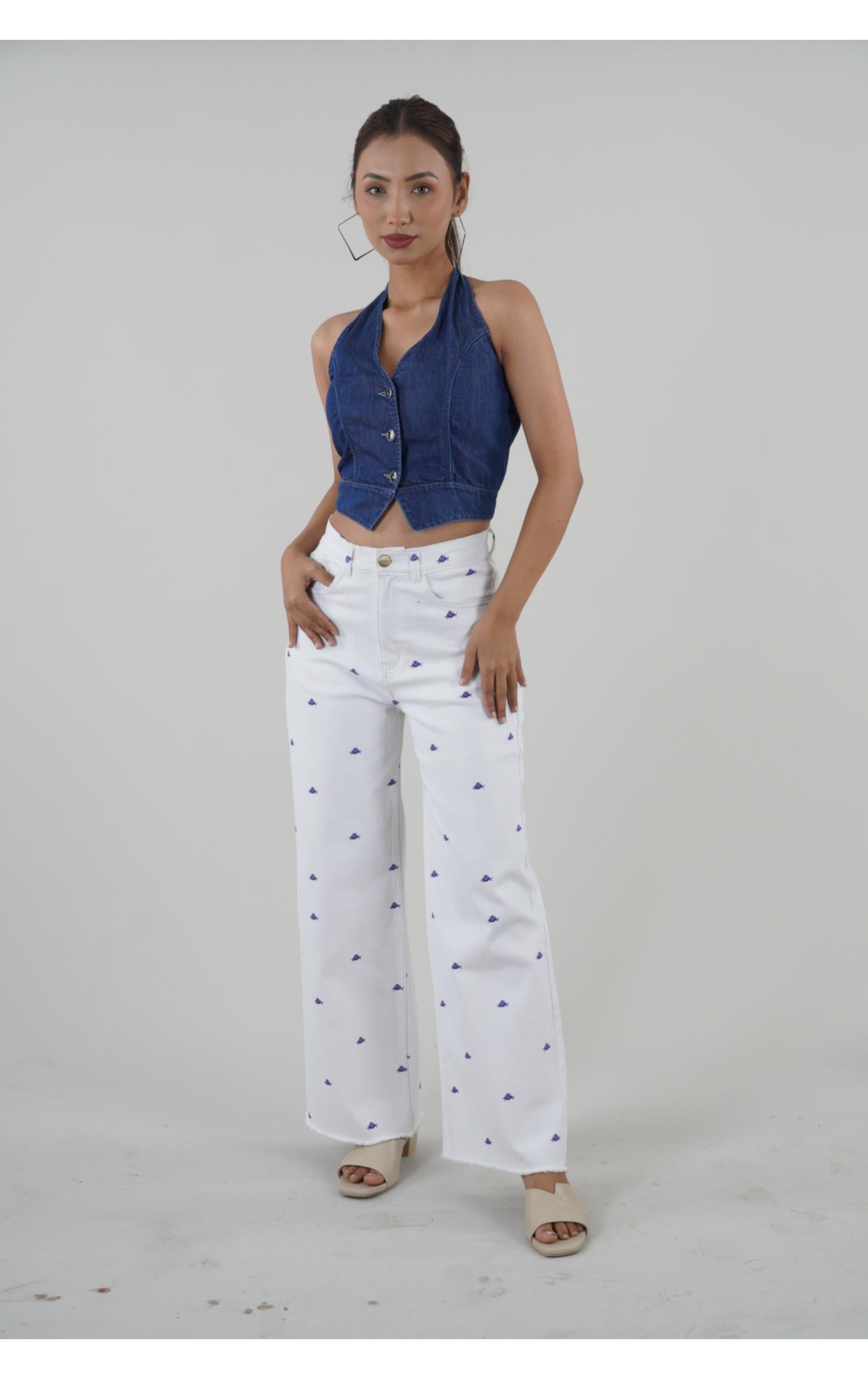 INDIGO HALTER