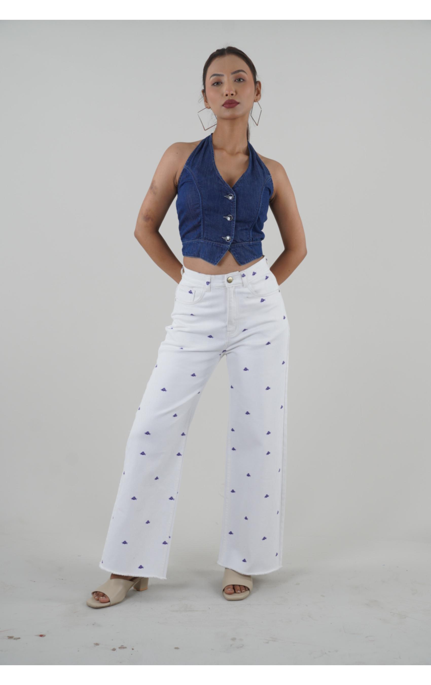 INDIGO HALTER