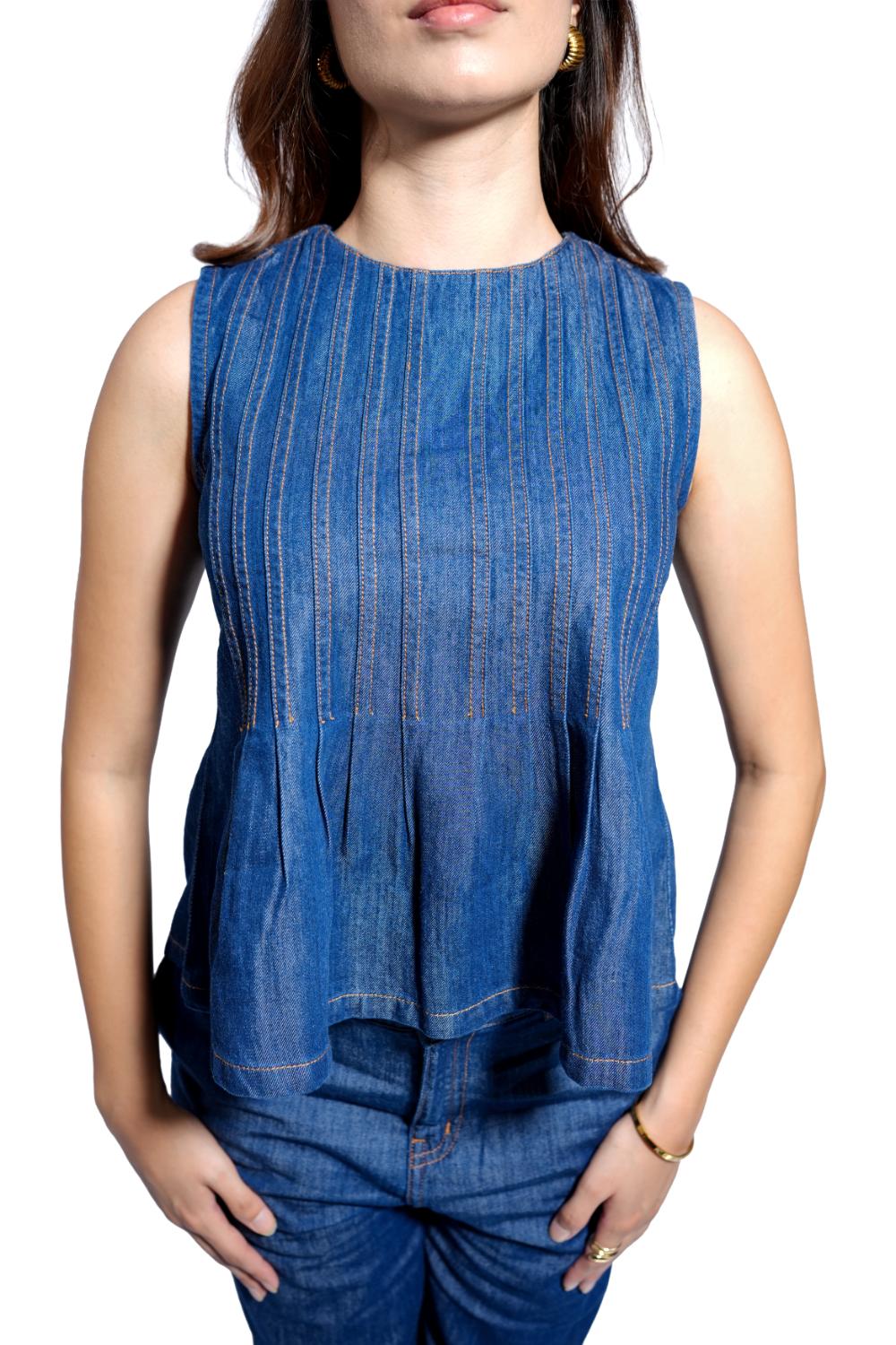 Denim Diva | Women Denim Top
