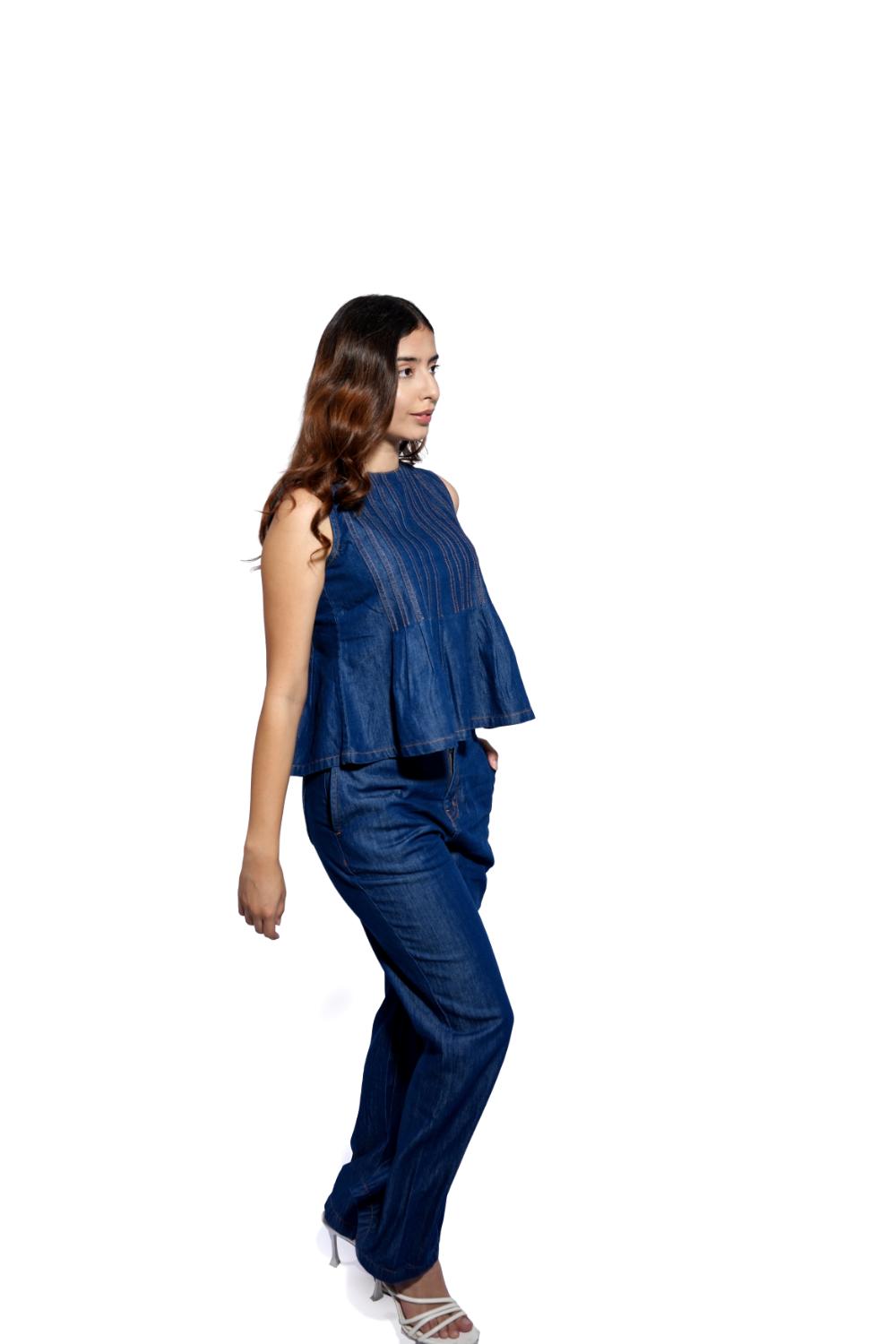 Denim Diva | Women Denim Top