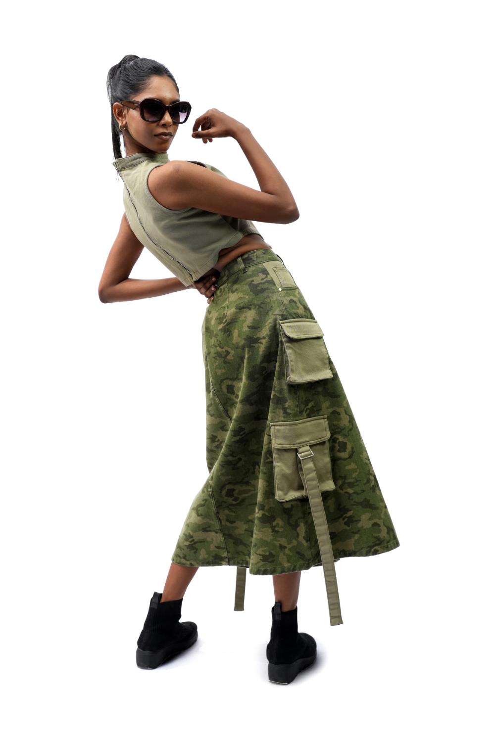 Off-Duty Olive