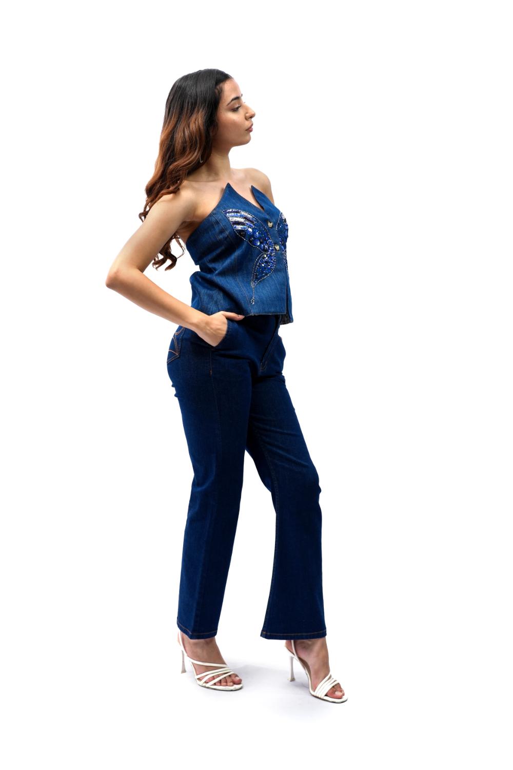 Celeste Bustier Vest