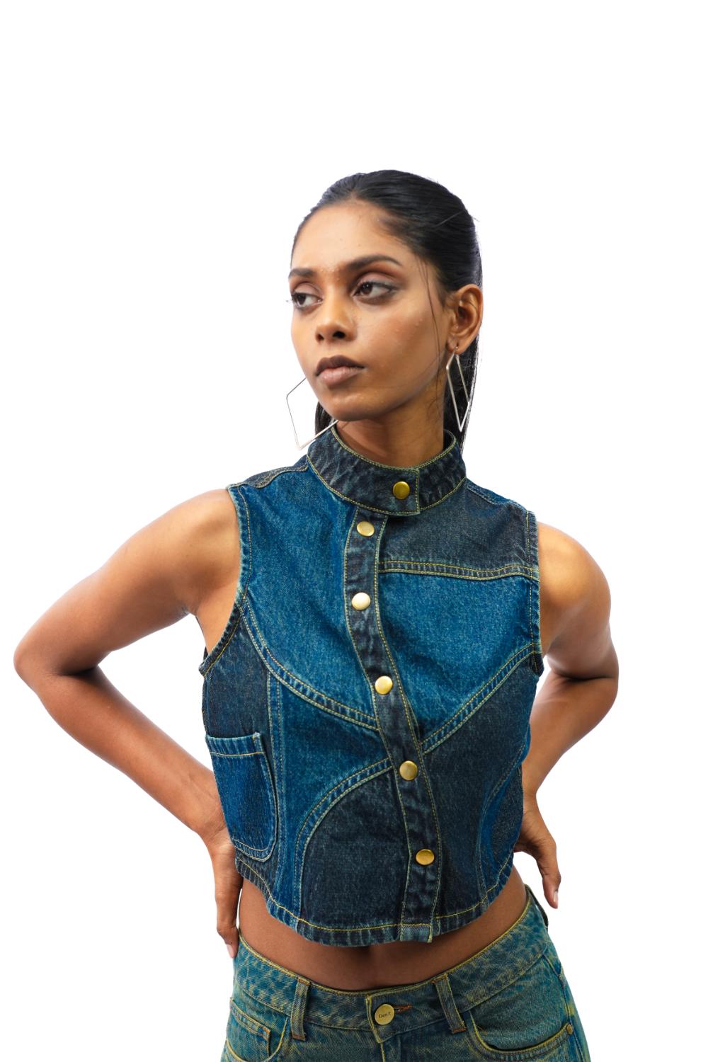 Indigo Twist