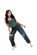 Twin Zip | Denim Vest