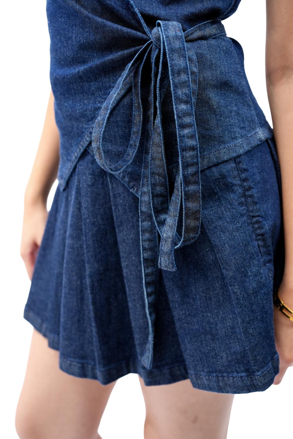 Tie Vest