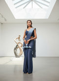 Denim Saaz | Women Denim Saree - Made to Order