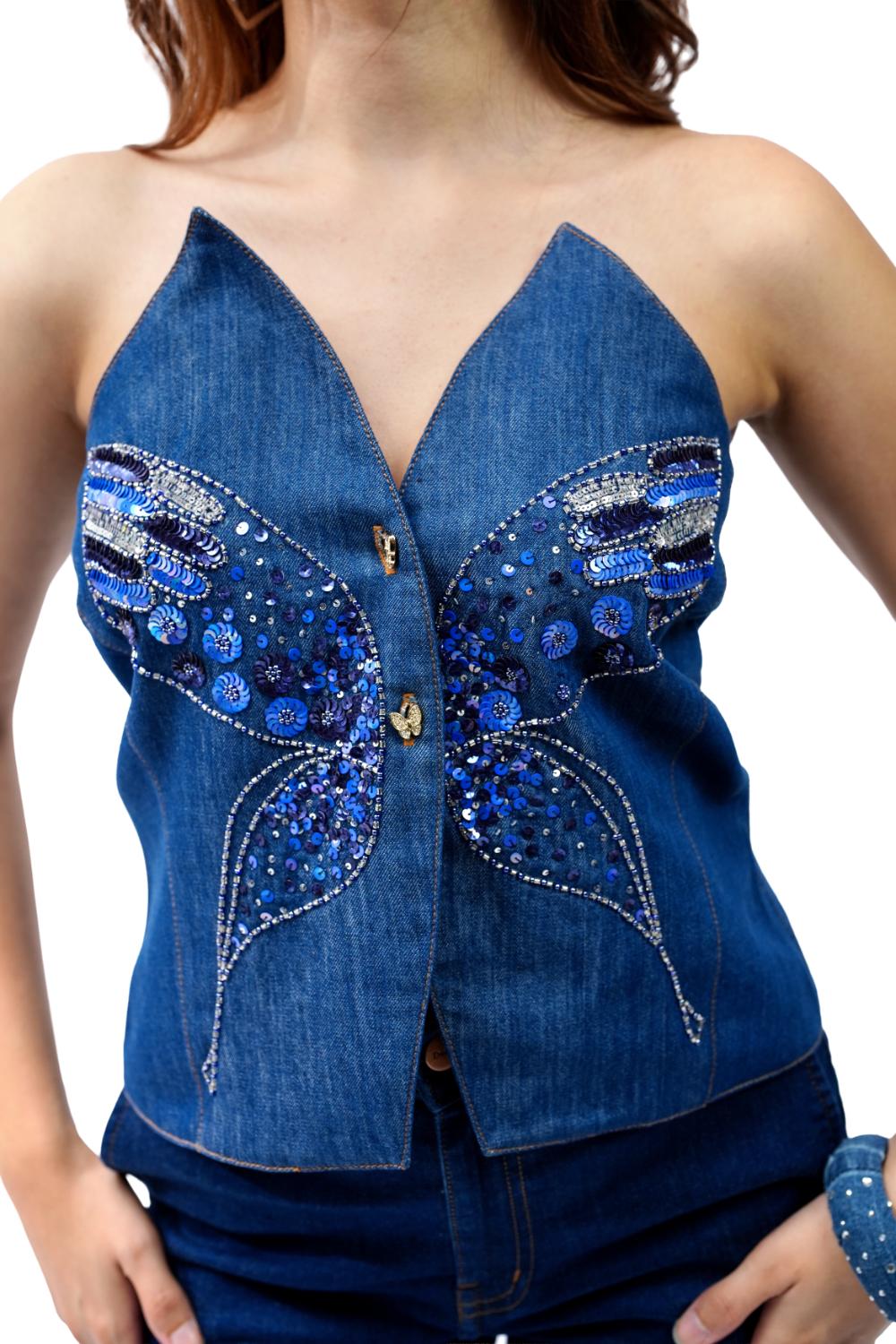 Black Bolt | Women's Sleeveless Jacket