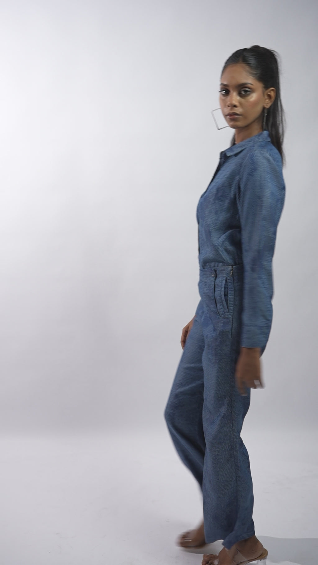 Denim Eclipse | Co-ord Set
