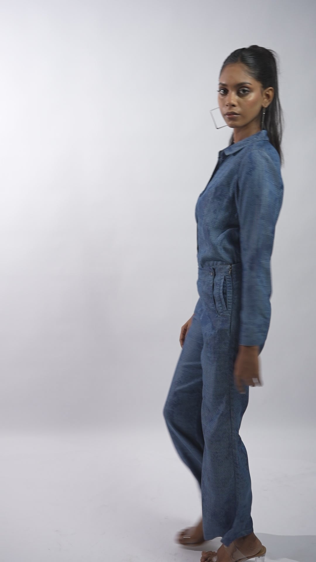 Denim Eclipse | Co-ord Set